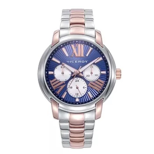 Viceroy Woman Watch 401268-33 Rocio Osorno Collection Bicolor Zilver Roze