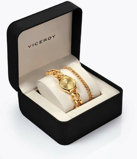 Reloj Viceroy Mujer 40800-27 Dorado