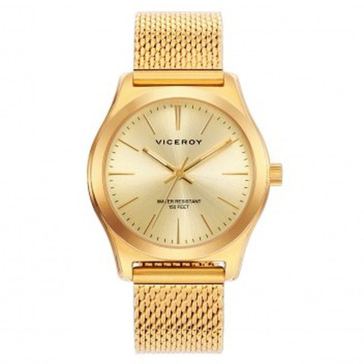 Reloj Viceroy Mujer 40854-29 Dorado Vintage