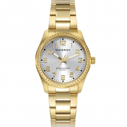 Reloj Viceroy Mujer 40860-27 Dorado