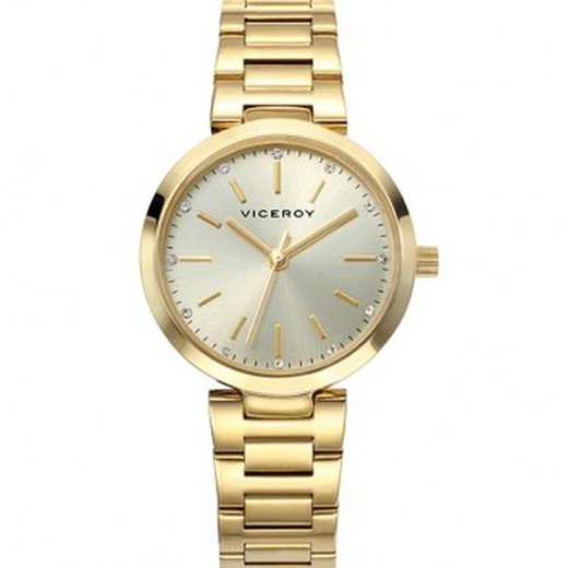 Reloj Viceroy Mujer 40864-25 Dorado