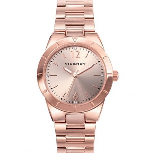 Zegarek damski Viceroy 40870-95 Różowy