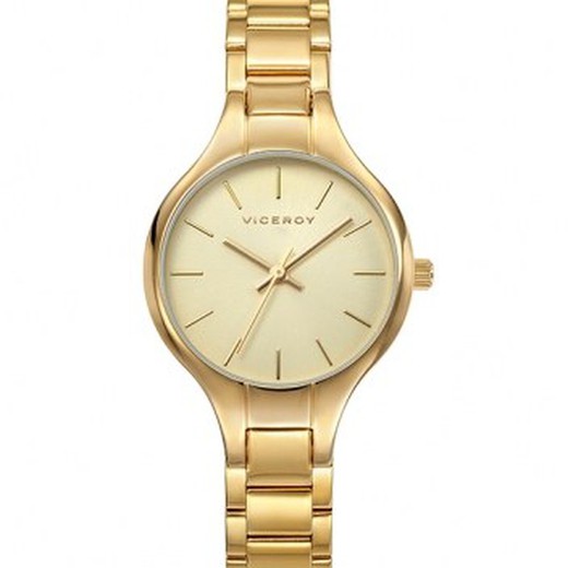 Viceroy Ladies Watch 40872-27 Gold