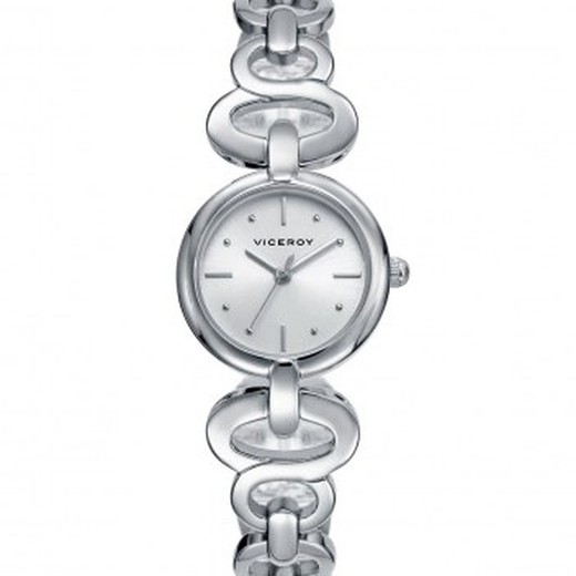 Viceroy Ladies Watch 40908-07 Couro Marrom