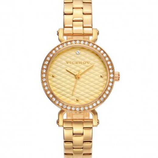 Reloj Viceroy Mujer 40912-97 Dorado