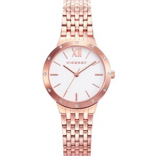 Zegarek damski Viceroy 40920-93 różowy