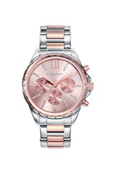 Reloj Viceroy Mujer 40930-73 Bicolor Acero Rosado