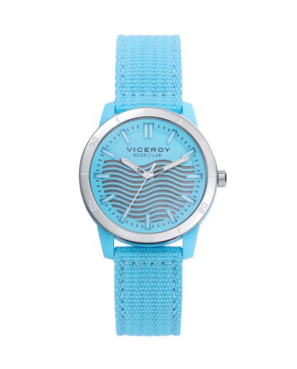 Viceroy Women's Watch 41114-37 Sport Blue Solar