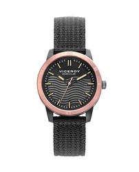 Reloj Viceroy Mujer 41114-57 Sport Negro Solar