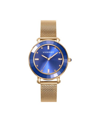 Reloj Viceroy Mujer 41128-37 Dorado Esterilla