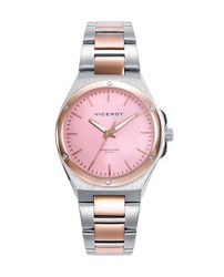 Reloj Viceroy Mujer 41136-77 Acero Bicolor Rosa