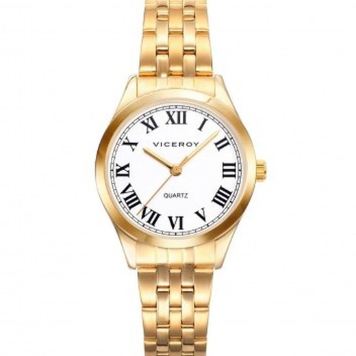 Viceroy Ladies Watch 42220-02 Gold