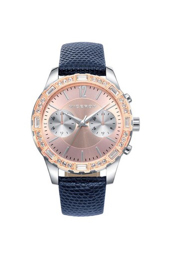 Viceroy Ladies Watch 42244-95 Blue Leather