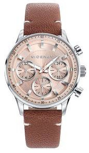 Reloj Viceroy Mujer 42290-07 Piel Marrón