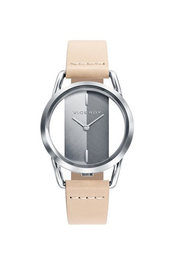 Viceroy Woman Watch 42332-17 Beige Leather