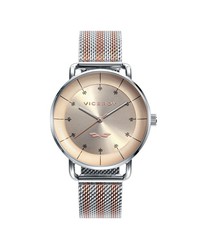 Reloj Viceroy Mujer 42360-76 Bicolor Rosado Antonio Banderas