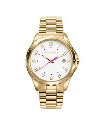 Reloj Viceroy Mujer 401070-93 Dorado — Joyeriacanovas