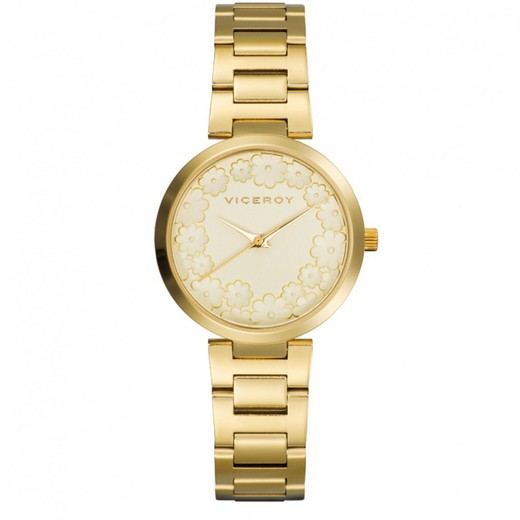 Reloj Viceroy Mujer 42410-90 Dorado