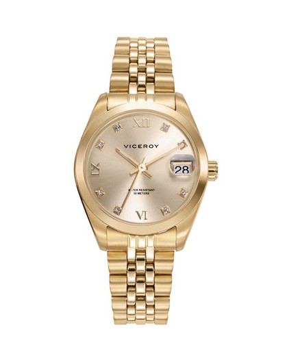 Viceroy Women's Watch 42414-23 Gold