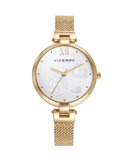 Reloj Viceroy Mujer 42426-03 Dorado