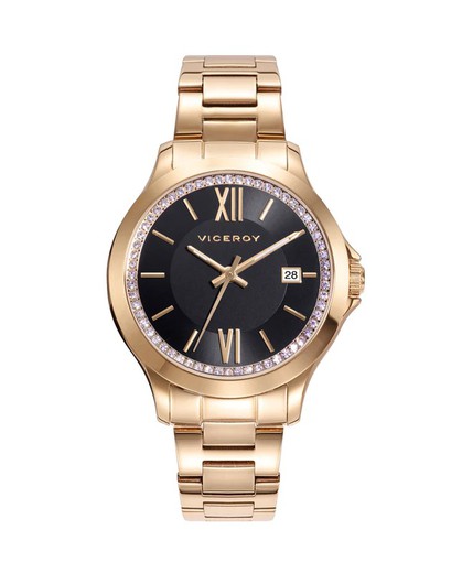 Reloj Viceroy Mujer 42432-23 Dorado