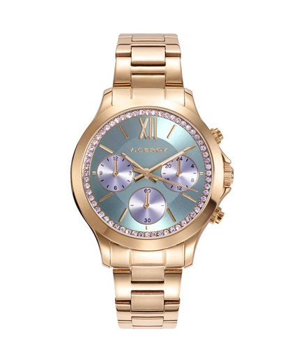 Reloj Viceroy Mujer 42434-63 Dorado