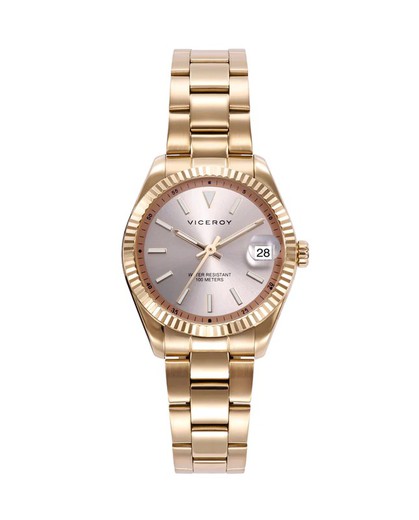 Reloj Viceroy Mujer 42438-97 Dorado