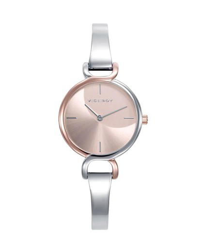 Reloj Viceroy Mujer 42442-77 Acero Bicolor Rosa