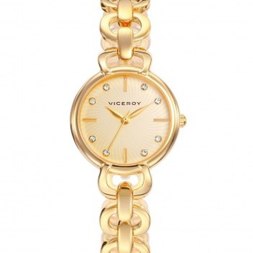 Viceroy Ladies Watch 461038-97 Gold