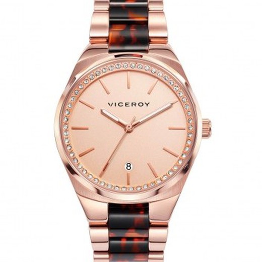 Zegarek damski Viceroy 461074-97 Różowy