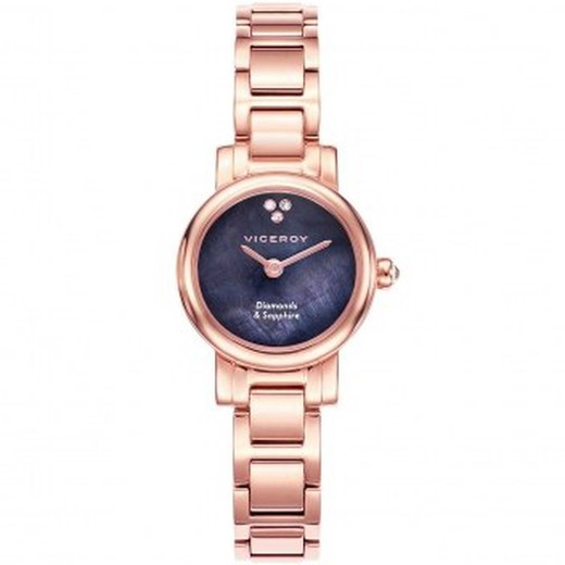 Zegarek damski Viceroy 461078-50 różowy