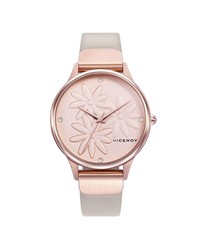 Orologio da donna Viceroy 461118-97 in pelle rosa