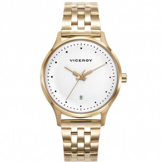 Reloj Viceroy Mujer 461124-06 Dorado