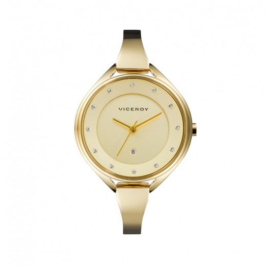 Viceroy Ladies Watch 461140-20 Gold
