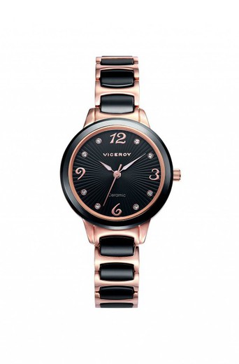 Γυναικείο ρολόι Viceroy 471004-55 Ροζ κεραμικό