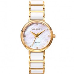 Montre Femme Viceroy 471006-07 Acier Céramique