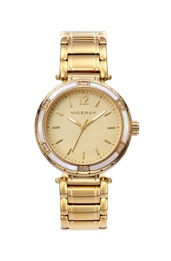 Viceroy Ladies Watch 471016-25 Ouro