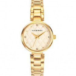 Reloj Viceroy Mujer 471064-23 Dorado