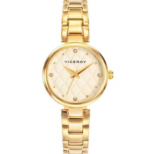 Viceroy Ladies Watch 471064-23 Gold