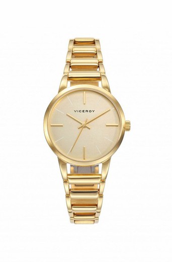 Viceroy Ladies Watch 471076-27 Gold
