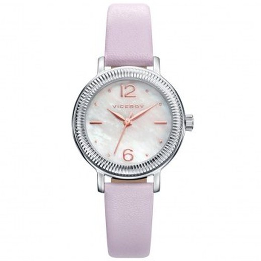Viceroy Ladies Watch 471084-15 Lilac Leather