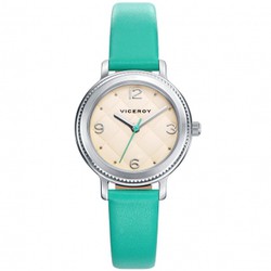 Viceroy Ladies Watch 471088-65 Grünes Leder