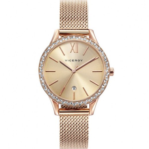 Viceroy Ladies Watch 471098-99 Gold