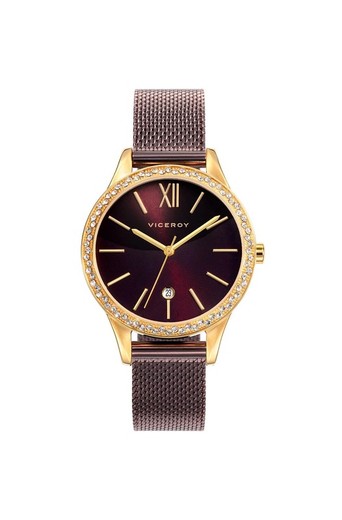 Reloj Viceroy Mujer 471100-43 Rosa Bicolor Dorada