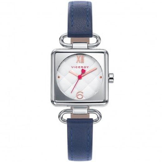 Viceroy Ladies Watch 471122-03 Blue Leather