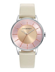 Viceroy Ladies Watch 471160-97 Beige Leather