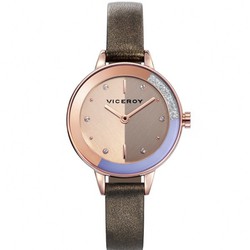 Montre Femme Viceroy 471176-97 Cuir Marron