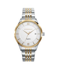 Viceroy Ladies Watch 471224-03 Bicolor Steel