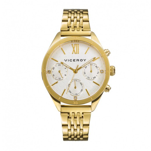 Viceroy Ladies Watch 471264-03 Gold