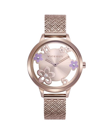 Montre Femme Viceroy 471296-95 Rose Mat